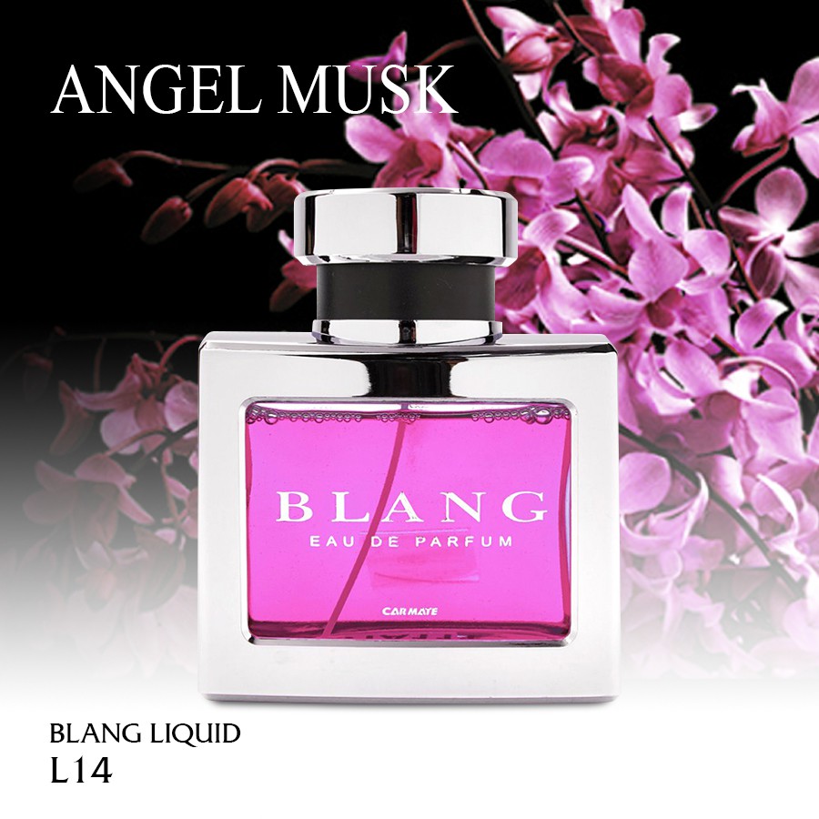 [Mã BMBAU50 giảm 10% đơn 99k] Nước Hoa Ô Tô CARMATE Blang Liquid L14 Angel Musk 70ml Nhập Khẩu Chính Hãng