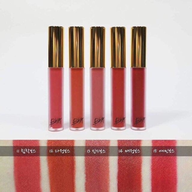 ( Sẵn - Full Màu) Son kem Last Velvet Lip Tint Ver 1 3 4 5 | Thế Giới Skin Care