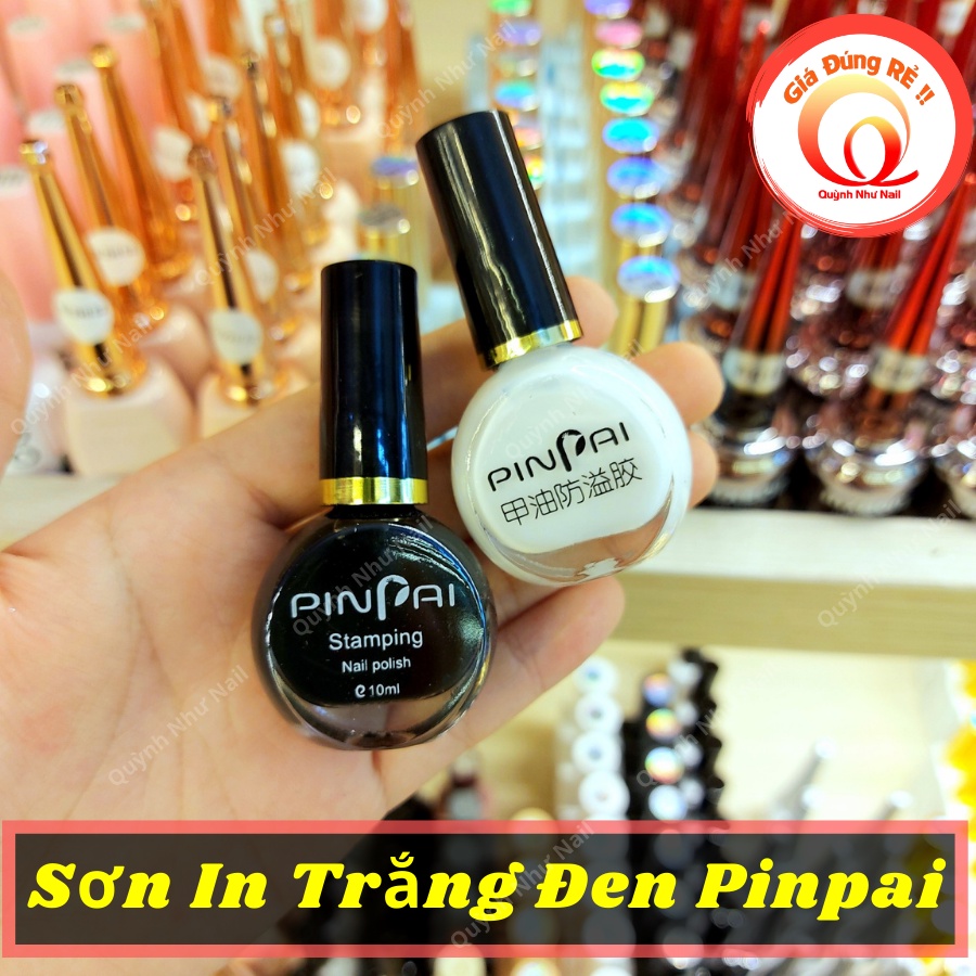 Sơn In Trắng Đen PINPAI