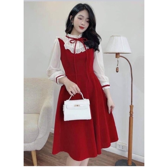 V01 VÁY TRỄ VAI XOÈ DỰ TIỆC KỈ YẾU PROM, ĐẦM BỆT VAI CÔNG CHÚA TIỆC CƯỚI