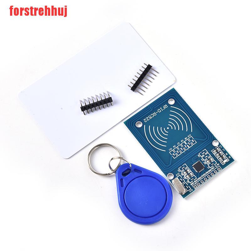 Mô-Đun Cảm Biến Thẻ Từ Rfid-Rc522 Nfc Rf Ic Với 2 Tag Mfrc522 Dc 3.3v | BigBuy360 - bigbuy360.vn