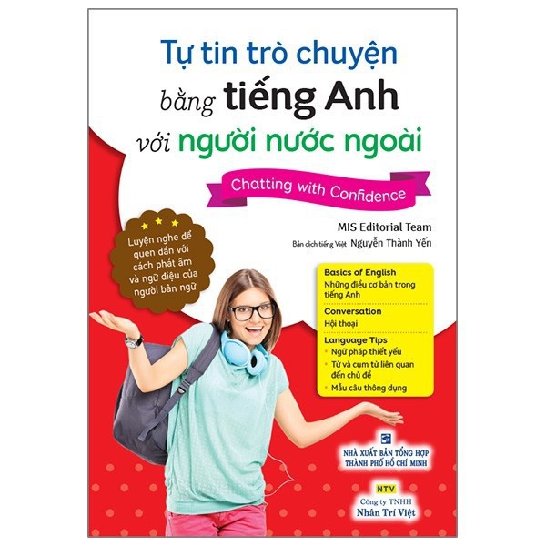 Sách - Tự tin trò chuyện bằng tiếng Anh với người nước ngoài (kèm 1 đĩa MP3) - NTV