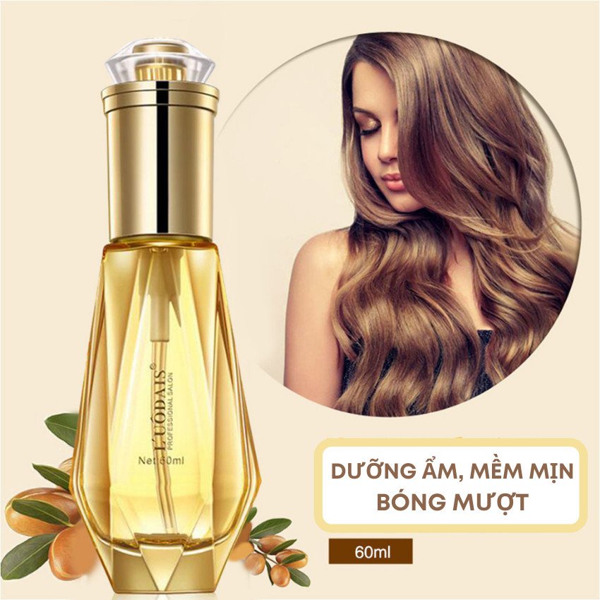 Tinh Dầu Dưỡng Tóc Loudais Kim Cương Hương Nước Hoa 60ml