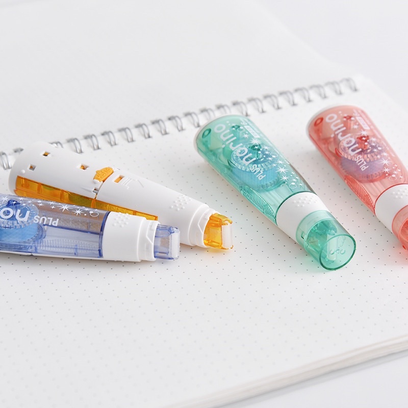 Băng dính hai mặt dạng bút xoá kéo tiện lợi cho văn phòng trường học