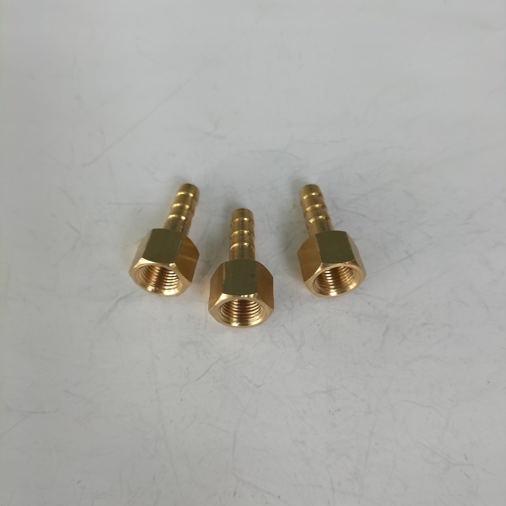 Đầu nối ren trong 9.6mm đuôi chuột 6, 8, 10mm