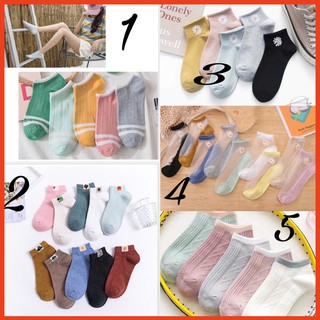 _ set 5 đôi tất hàn quốc các loại mới nhất 2020 taphoapr