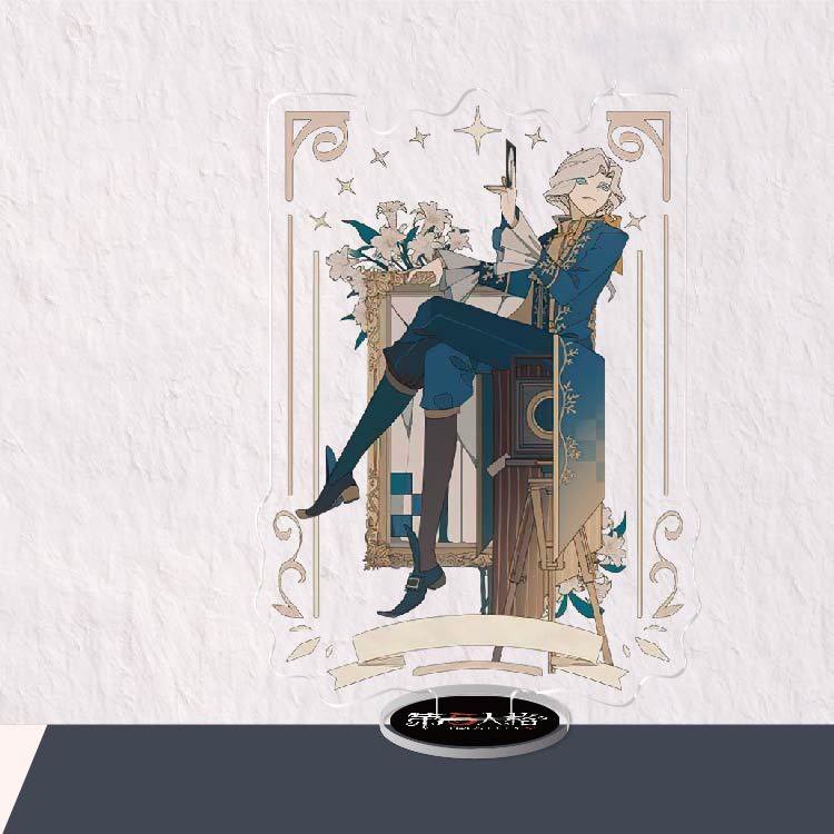 Mô hình standee IDENTITY V NHÂN CÁCH THỨ NĂM ver HOÀNG GIA in hình game anime mica trang trí trưng bày