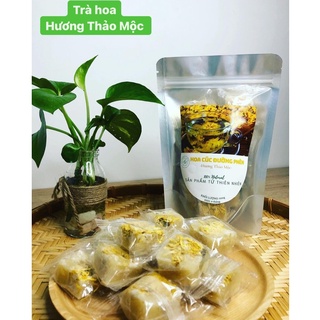 Trà viên Hoa Cúc Đường Phèn, Trà Thảo Mộc Giúp ngủ ngon - Hương Thảo Mộc