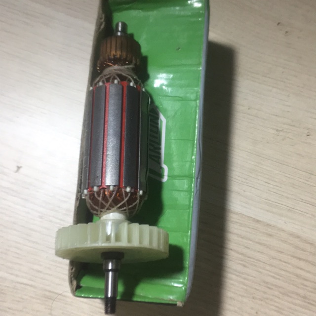 Roto máy mài góc đuôi dài 1 tấc Master