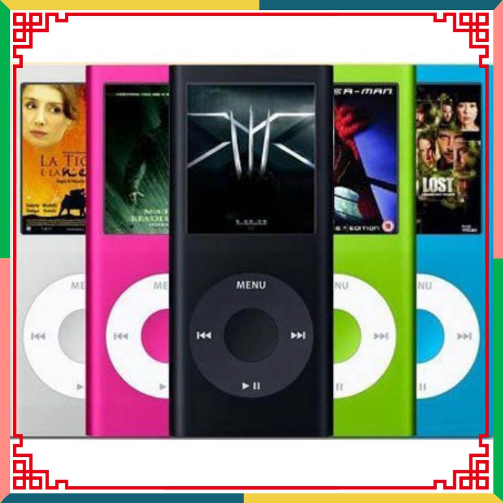 Máy Nghe Nhạc MP4 Kiểu Dáng Ipod Năng Động Loại Tốt
