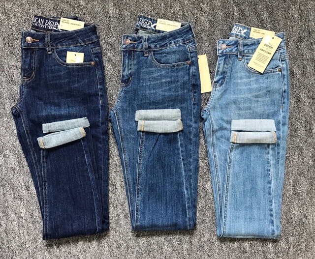 quần jeans xuất khẩu baggy