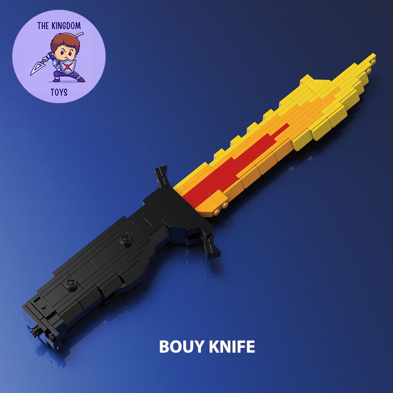 Đồ Chơi Lắp Ráp CSGO Mô Hình Dao Butterfly / M9 Bayonet / Karambit / Bouy