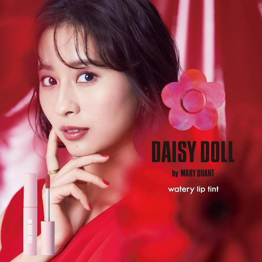 Son Tint Dạng Kem Bóng Daisy Doll Nhật Bản Cho Đôi Môi Mọng Nước, Căng Mướt Watery Lip Tint 5g