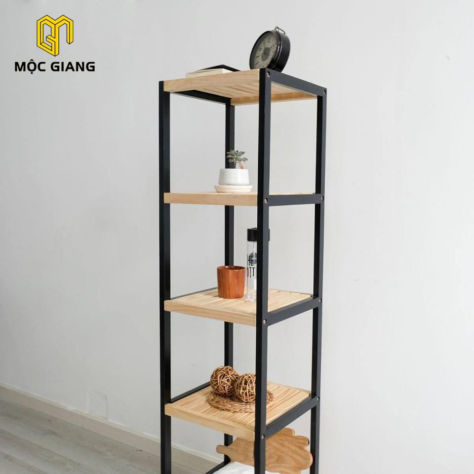 Kệ Gỗ Vuông 5 Tầng Đa Năng - Thiết Kế Đơn Giản Tiện Lợi - 5F Mộc Giang | BigBuy360 - bigbuy360.vn