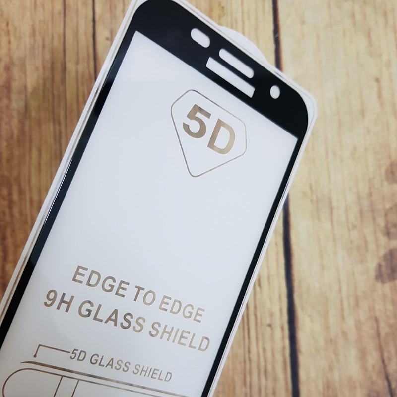 SAMSUNG A7 2017 - A720 CƯỜNG LỰC FULL KEO FULL MÀN HÌNH TẶNG KEO CHỐNG HỞ MÉP A7 2017