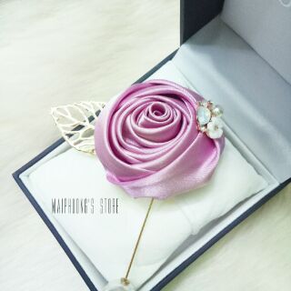 Hoa hồng cài áo cao cấp 🌺