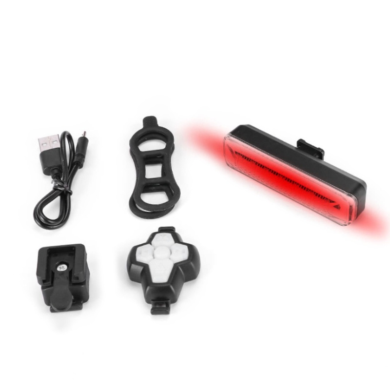 Đèn Hậu Bóng Led Sạc USB Tiện Dụng Cho Xe Đạp