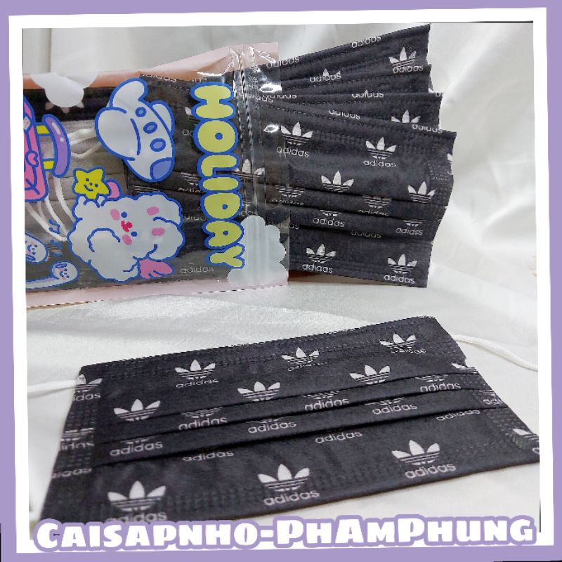 Hộp 50 Cái Khẩu Trang Cao Cấp 4 Lớp Họa Tiết Dễ Thương FASHION GARCOTEX MASK | BigBuy360 - bigbuy360.vn