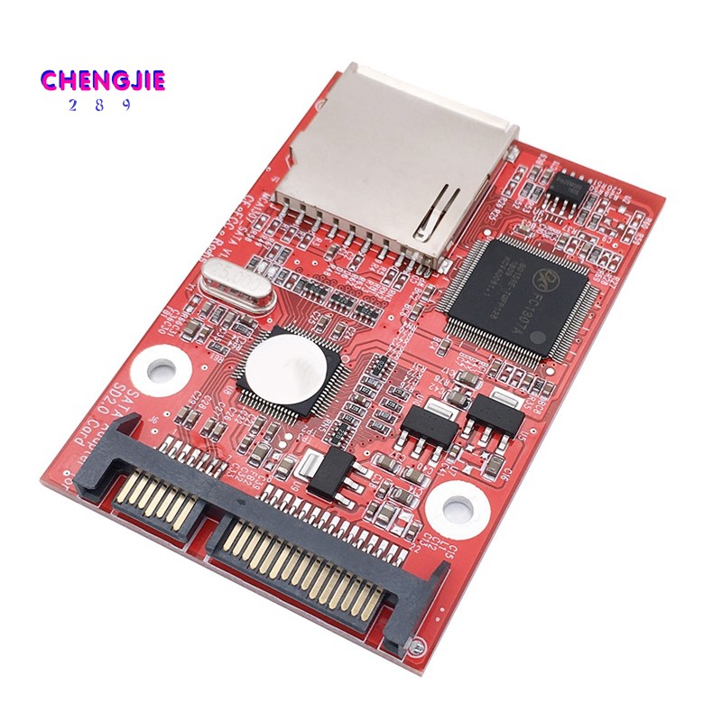 SATA Bộ Chuyển Đổi Thẻ Nhớ Mmc Sd Sdhc 2.0Sata Sang Sd Tốc Độ Cao