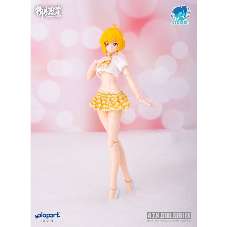 Mô Hình Eastern Model 1/12 Scale ATK A.T.K. GIRL Daily Casual Outfits Set