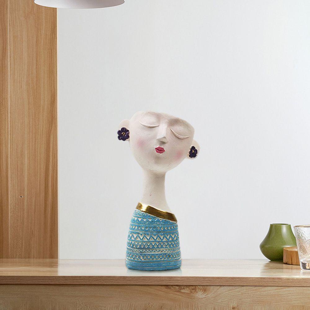 CONOPERY Bình Hoa Họa Tiết Trừu Tượng Sáng Tạo Trang Trí Phòng Khách