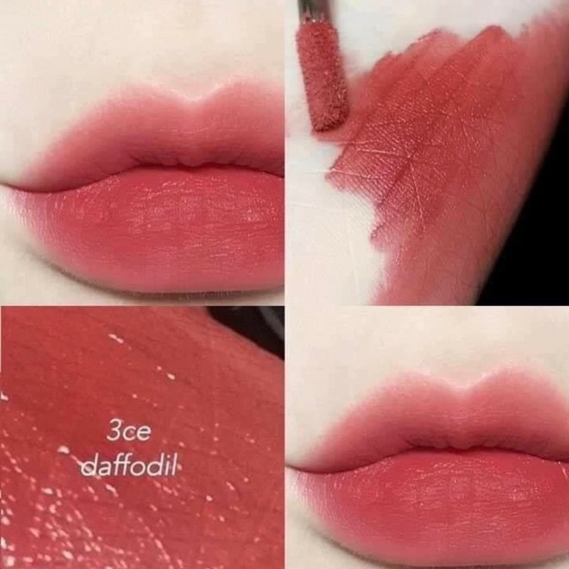 Son kem 3CE Velvet Lip Tint