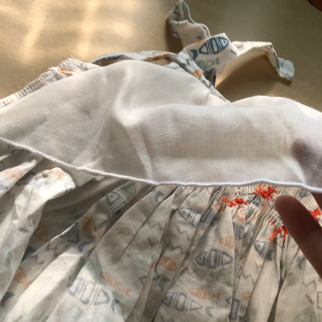 Váy Đầm Mùa Hè Cho Bé Gái, Đầm Smock 2 Dây Đi Biển Phong Cách Bánh Bèo Dễ Thương