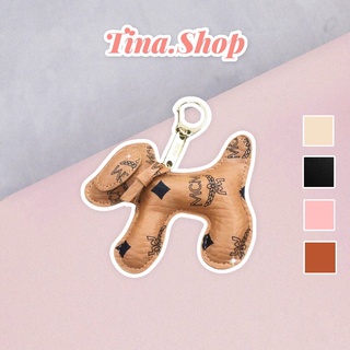 Móc Khóa Cún MCM Nhiều Màu Cool Ngầu