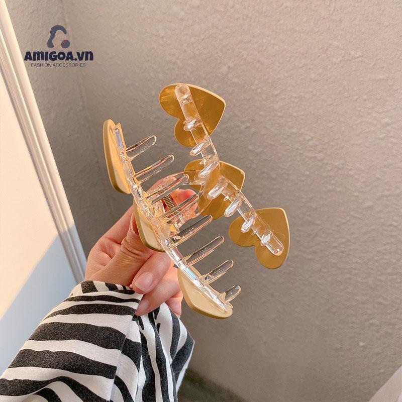 ✨✨Kẹp Tóc Kiểu Đan Chéo Sau Lưng Thời Trang Mùa Hè Cho Nữ