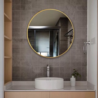 GƯƠNG TRÒN TREO TƯỜNG D60 KHUNG THÉP TĨNH ĐIỆN ( ĐƯỜNG KÍNH 600 mm)