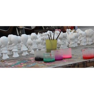 Bộ tô tượng cho bé gồm 10 con