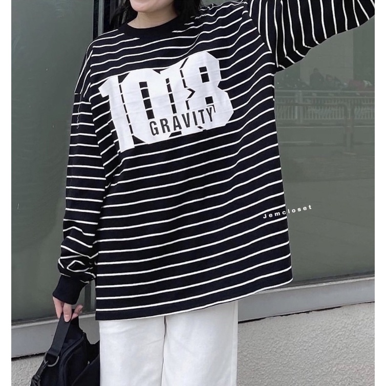 Set áo kẻ 1018 TTS588