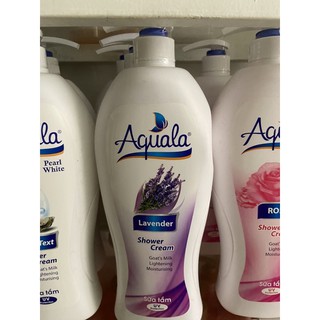 Sữa tắm Aquala 1200ml