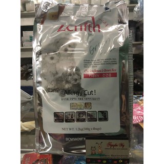 thức ăn hạt mềm Zenith 1.2kg