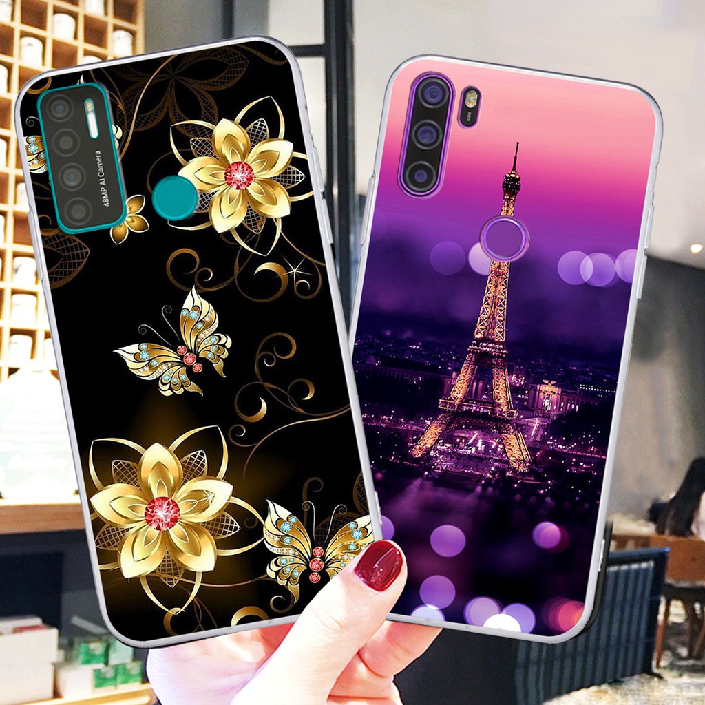 Ốp lưng SILICON điện thoại VSMART ACTIVE 3 - LIVE4 in hình hoa - Doremistorevn