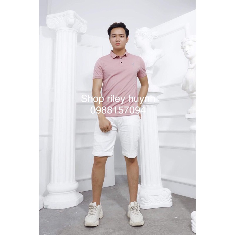 combo 3 ÁO THUN NAM CÓ CỔ RILEY HUYNH | BigBuy360 - bigbuy360.vn