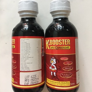 - Thuốc nuôi gà đá K- Boster