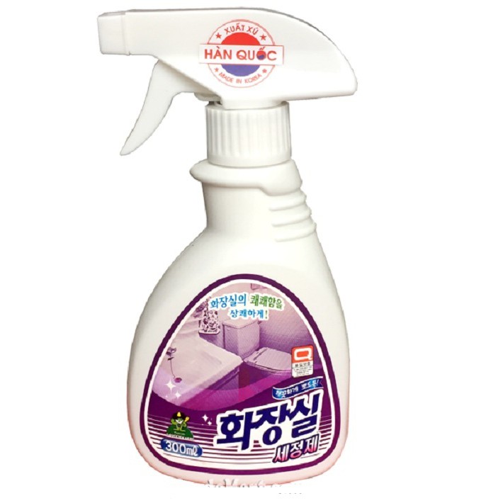 Chai xịt tẩy vệ sinh khử khuẩn Sandokkaebi Korea 300ml