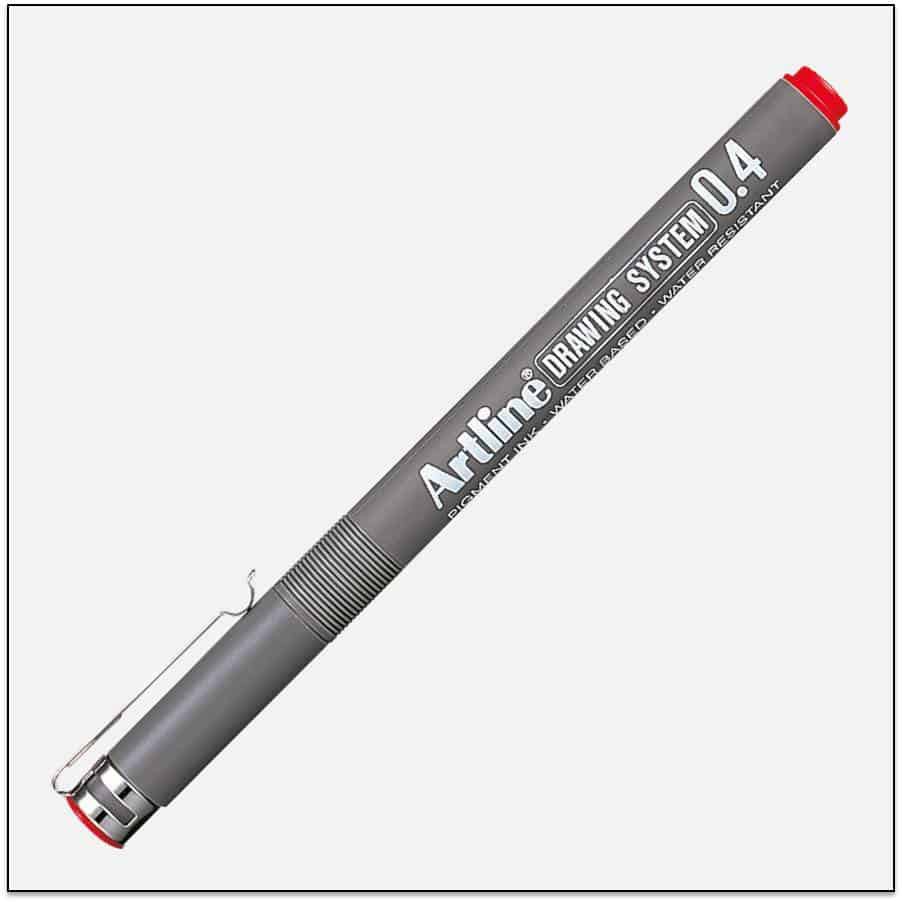 Bút vẽ kỹ thuật Artline EK-234