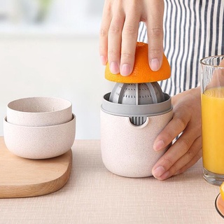 Dụng cụ vắt cam đồ vắt ép nước cam hoa quả trái cây bằng tay nhựa lúa mạch cầm tay
