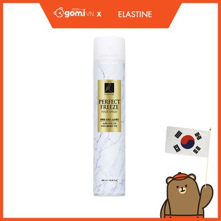 Keo Tạo Kiểu Tóc Elastine Perfect Freeze Hair Spray 300ml