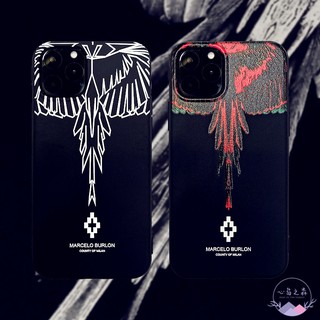 Ốp Điện Thoại Mềm In Hình Marcelo Burlon Cho iPhone 6 7 8 Plus SE 2020 XR XS Max 12 Pro Max 13 Pro Max