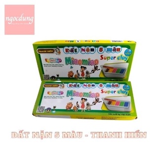 Đất nặn 5 màu thanh hiền