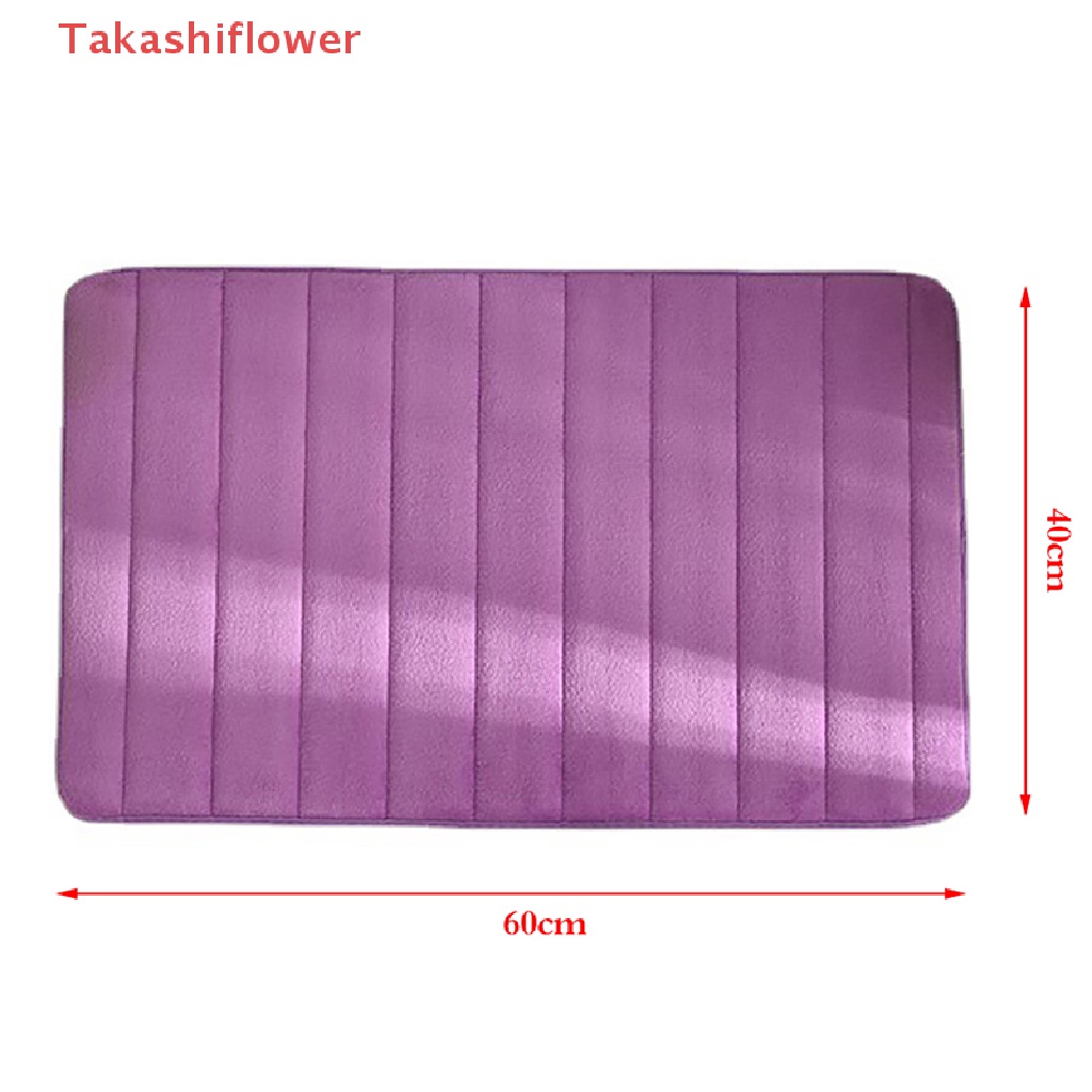 Thảm lót cửa chùi chân Lông Cừu San Hô Chống Trượt Thấm Hút Tốt 40 * 60CM
