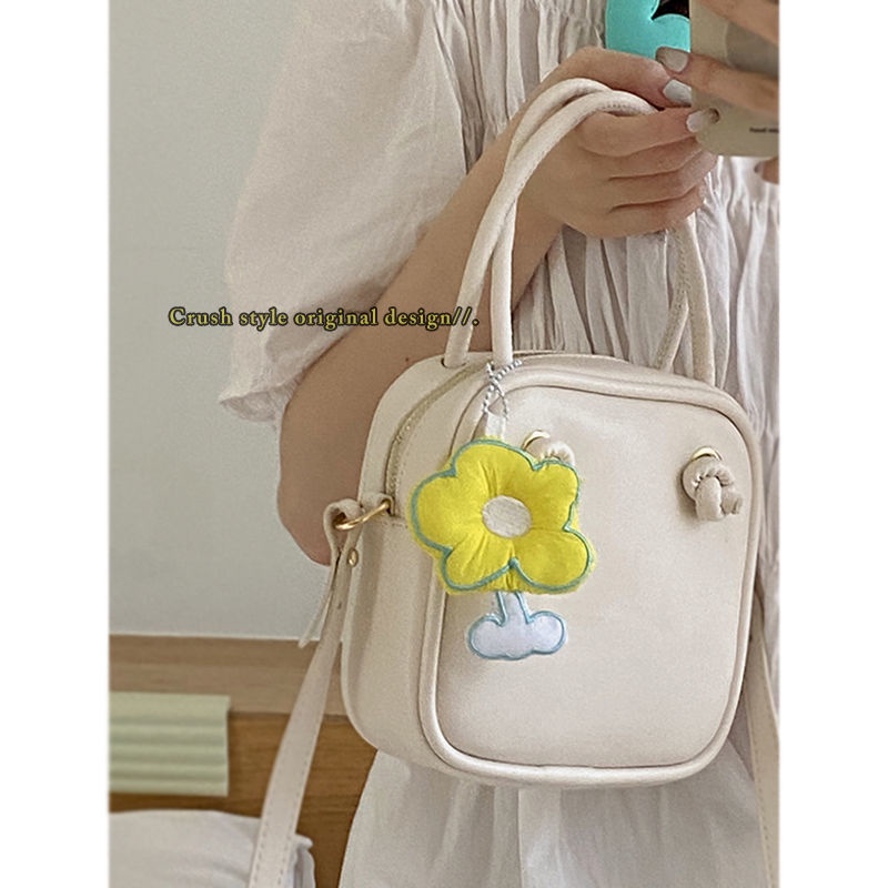 Túi Đeo Chéo Màu Sắc Tương Phản Thời Trang Mùa Hè Cho Nữ Dễ Phối Đồ Với 5 Kiểu