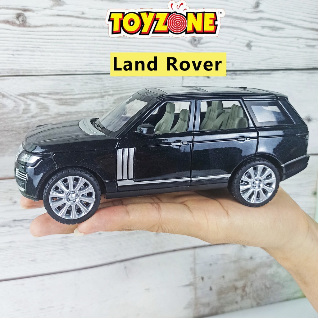 Xe Mô Hình Land Rover tỉ lệ 1:24 chất liệu hợp kim chắc chắn, hãng sản xuất XLG