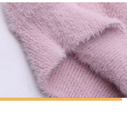 Áo len bé gái lớn size 16-45kg chất lông siêu mềm mịn họa tiết trăng sao siêu xinh [AL14]