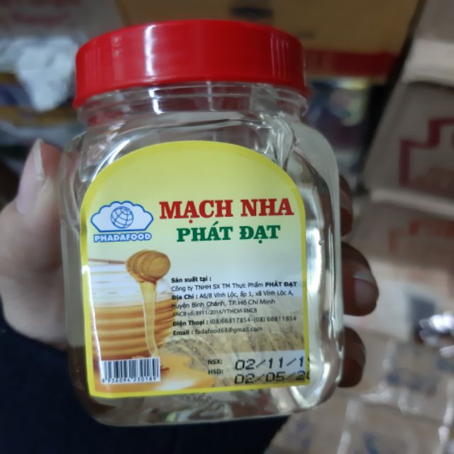 Mạch Nha Phát Đạt hủ 250g/500g/1kg