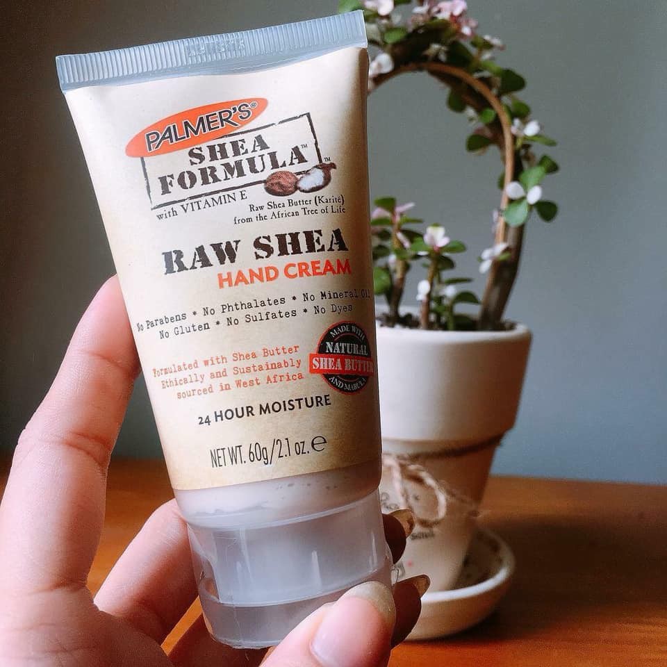Palmer’s Kem Dưỡng Da Tay Dưỡng Ẩm Chuyên Sâu Bơ Hạt Mỡ Shea Formula Raw Shea Hand Cream 60g | BigBuy360 - bigbuy360.vn