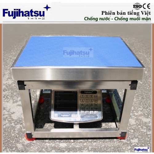 Cân điện tử ghế inox chống nước 300KG Fujihatsu FGC-I2 (hàng chính hãng) CHỐNG MUỖI MẶN ĂN MÒN